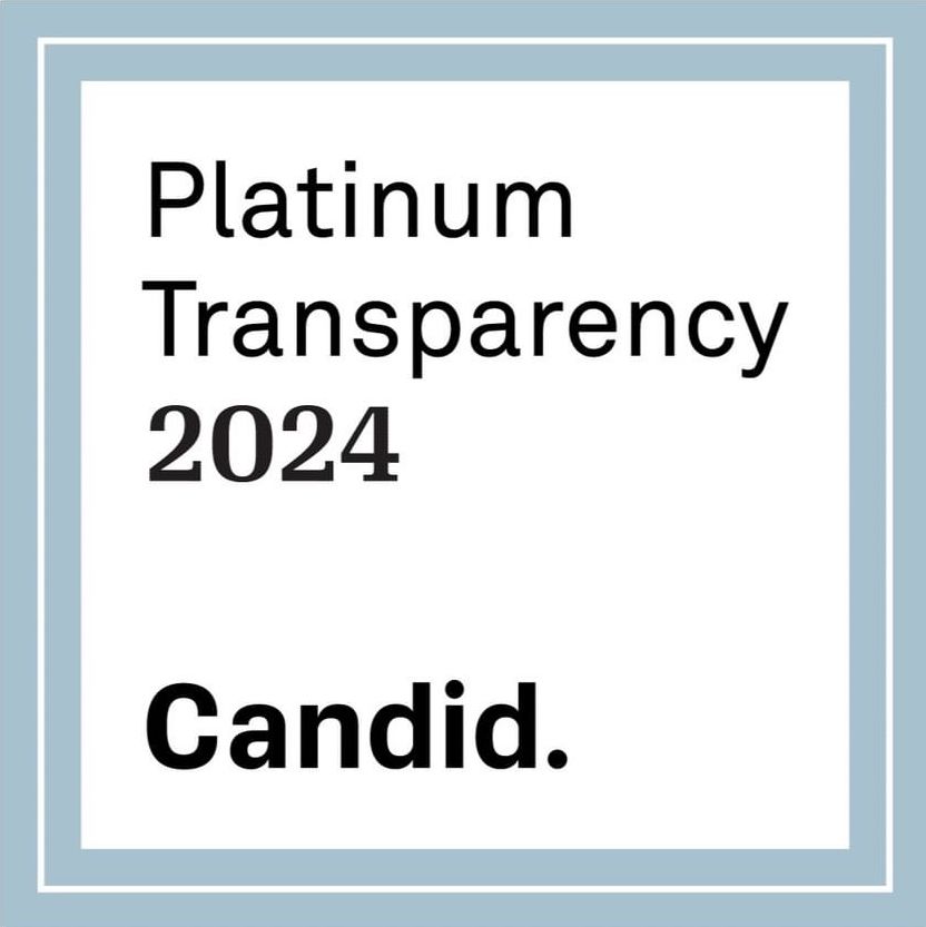 Candid Platinum Transparency 2024 seal