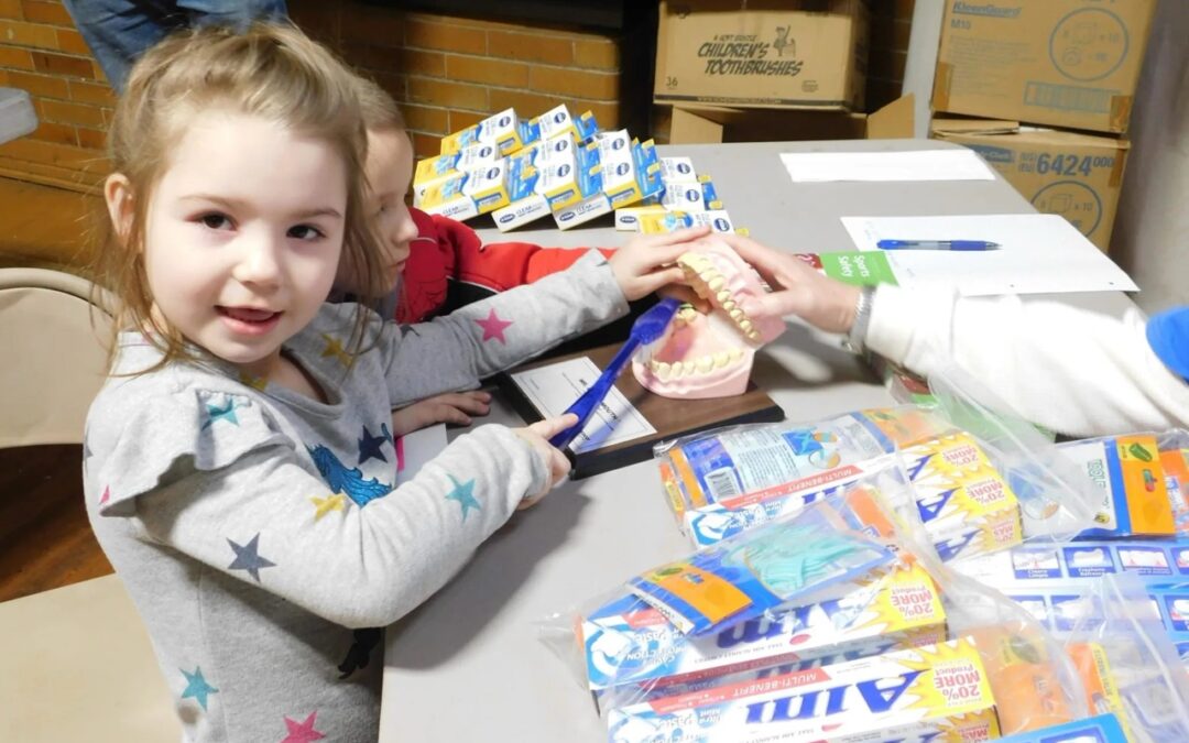 Mighty Molars Dental Kits for 3,000 Kids in Need