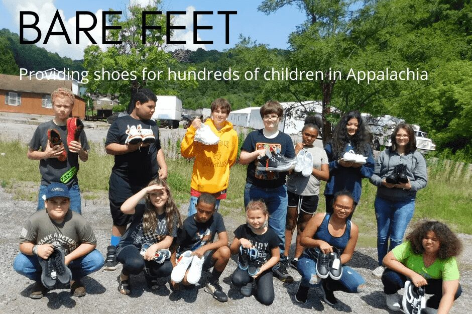 Barefoot No Longer
