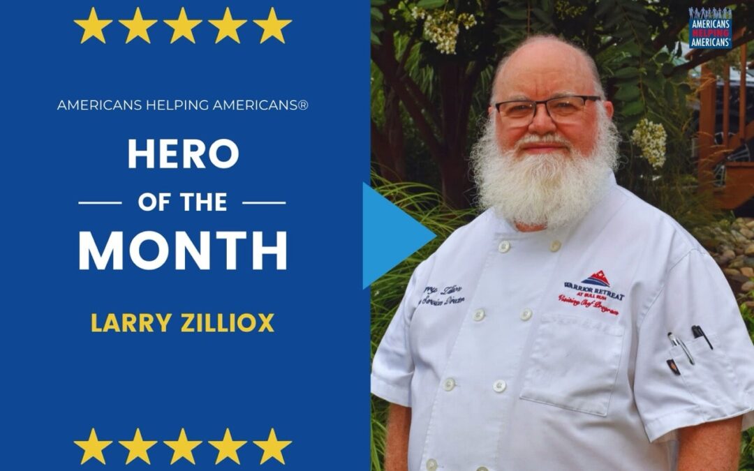 Hero of the Month: A Veteran provides comfort for fellow Veterans and their families.