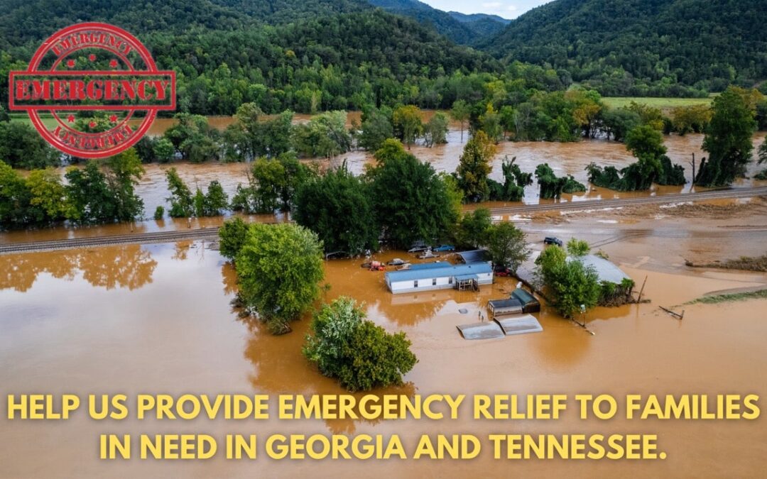 Neighbors Helping Neighbors in Need after a Devastating Flood