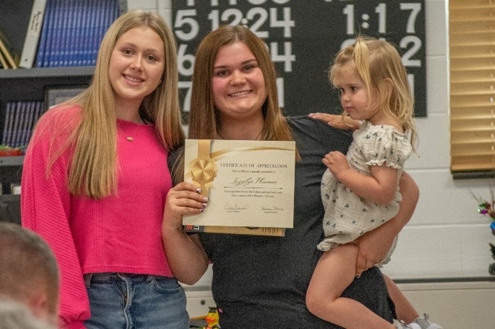 Young Appalachian mom receives nursing grant certificate through Want2Work initiative