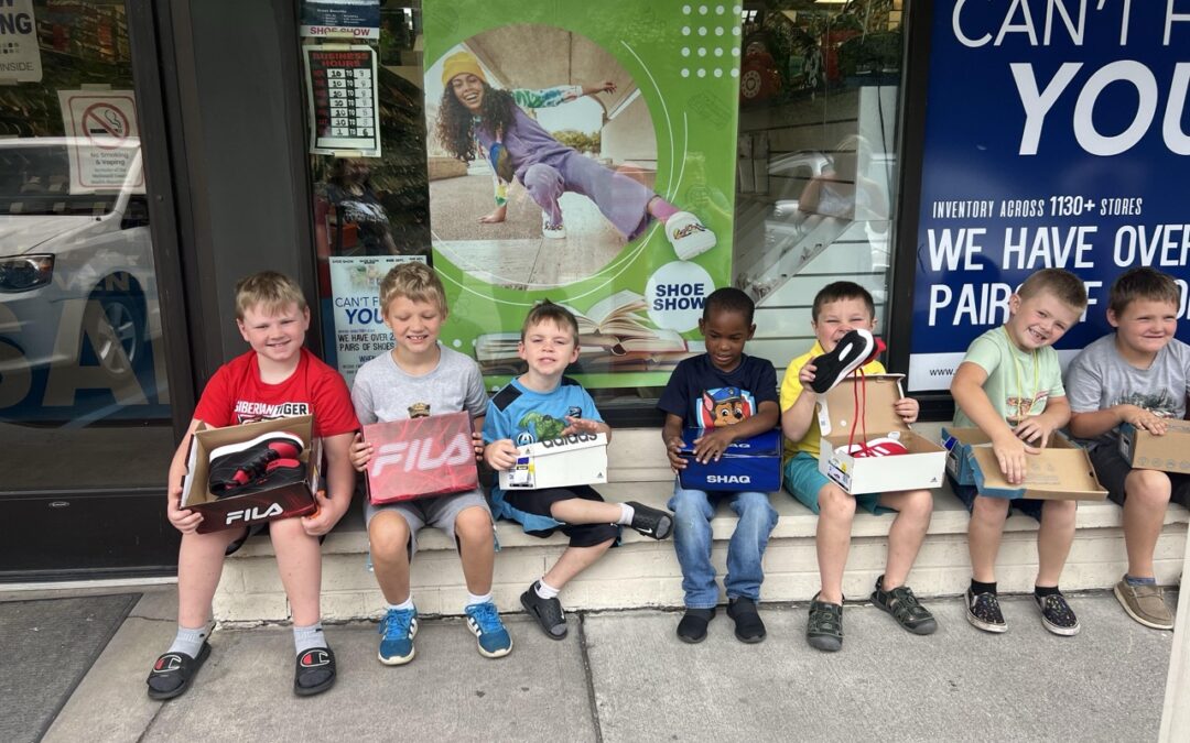 Barefeet – “A fresh pair of shoes can be just what a child needs to feel confident and prepared to face the world.”
