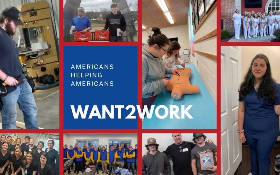 Want2Work initiative is creating a path forward for over 500 young adults.