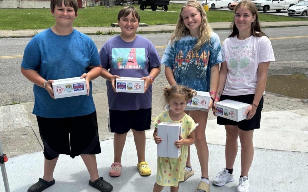 New Summer Feeding Program is a Great Success