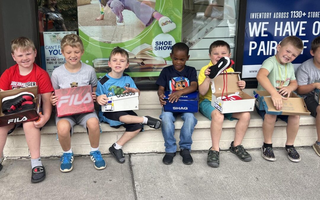 Stepping Forward: Providing New Shoes for Kids in Appalachia