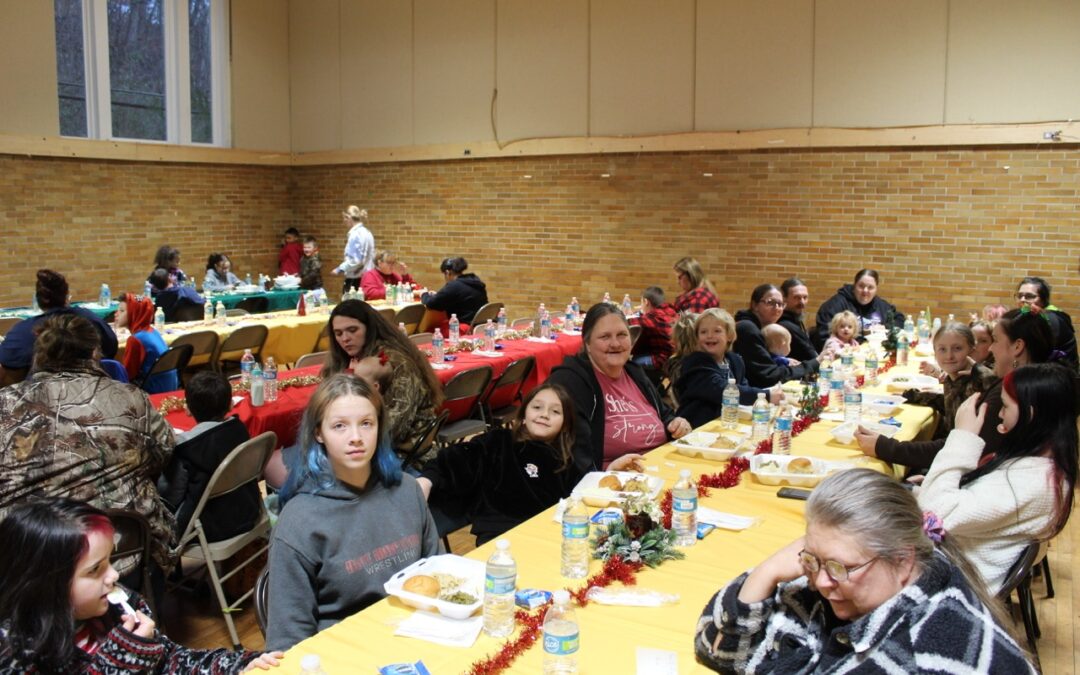 A Season of Sharing in McDowell County