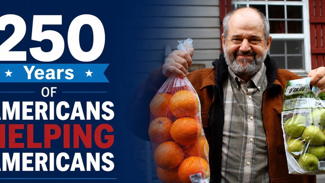 250 Years of Americans Helping Americans: Fighting Hunger in Appalachia One Food Box at a Time