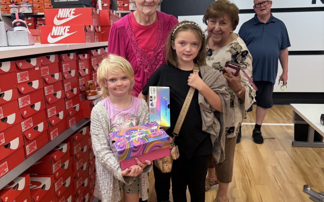 Providing New Shoes to Children Across Appalachia