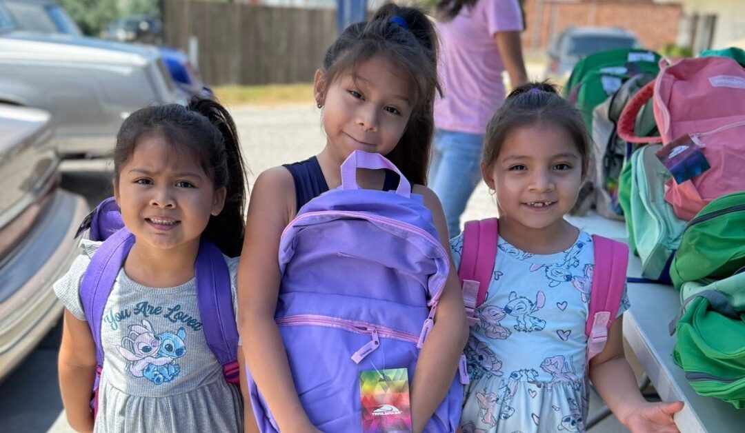 Helping Children in Appalachia Start School with Backpacks and Supplies